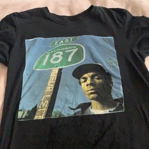 Snoop dogg Graphic tee! Barely worn!